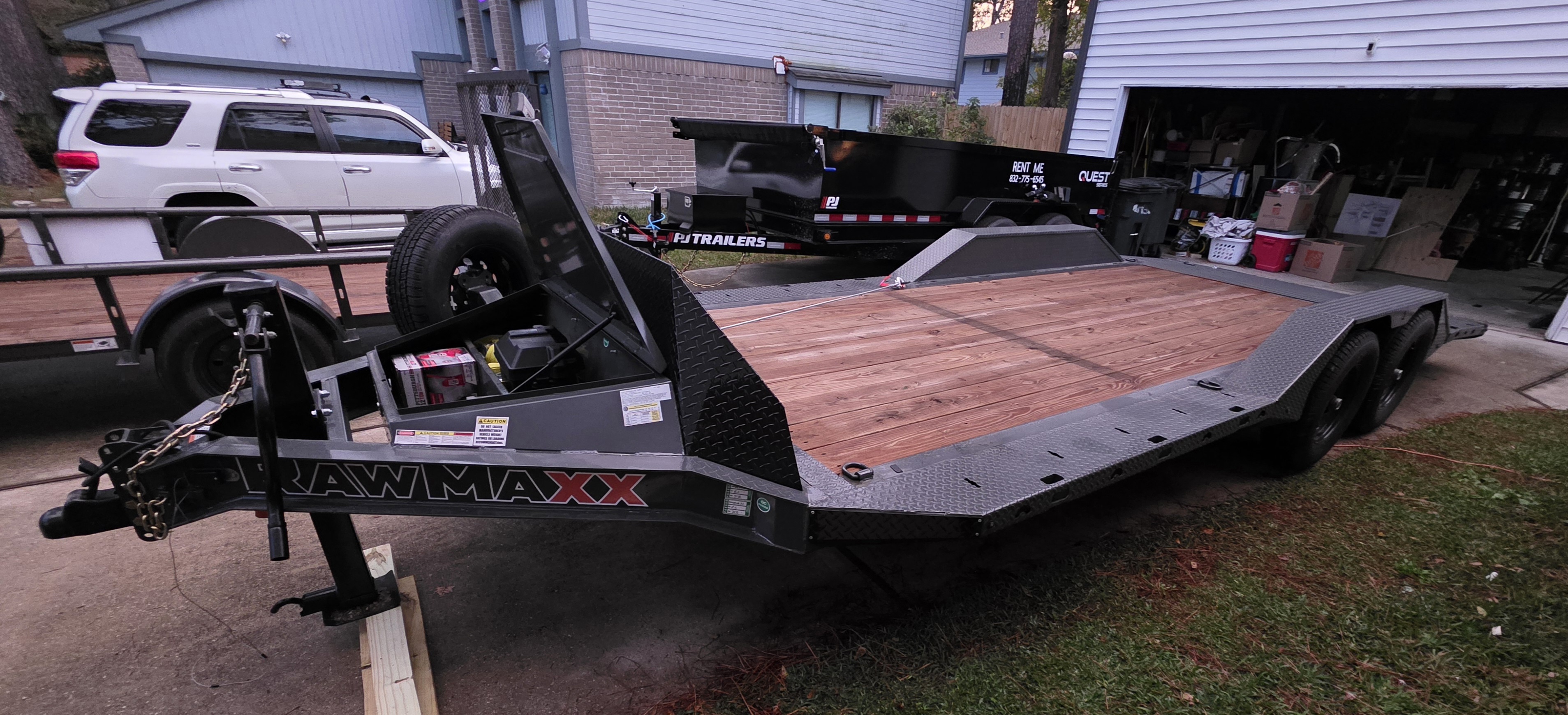 20x 102" Car Hauler